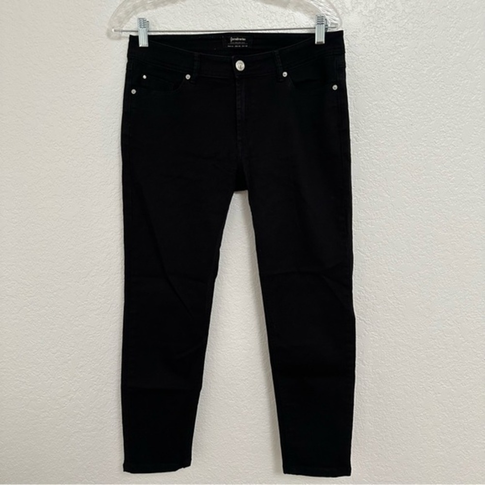Stradivarius‎ Womens Black Skinny Jeans